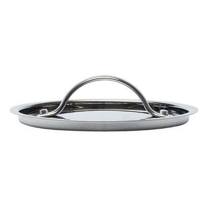 Vogue Stainless Steel and Aluminium Tri-Wall Pan Lid 16cm y423
