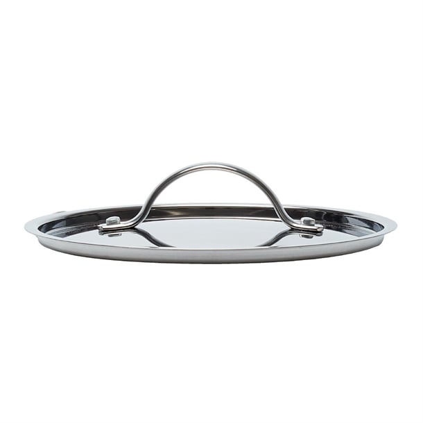 Vogue Stainless Steel and Aluminium Tri-Wall Pan Lid 20cm y424