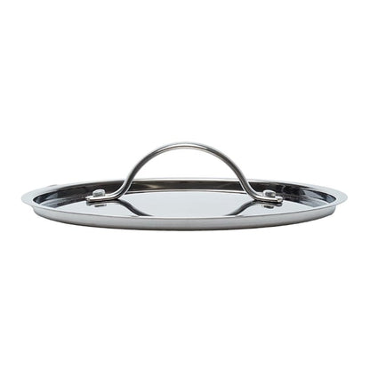Vogue Stainless Steel and Aluminium Tri-Wall Pan Lid 20cm y424