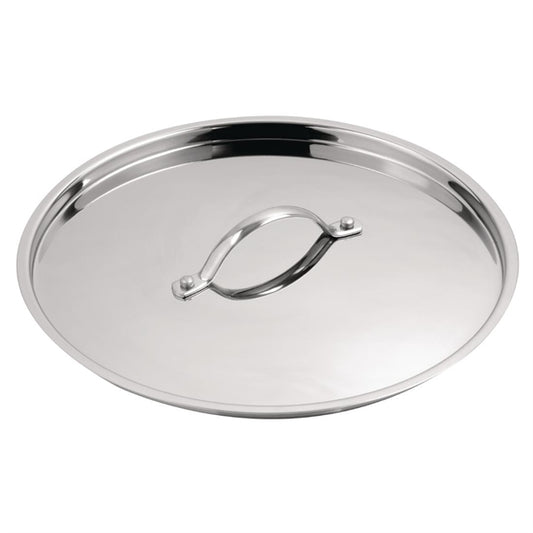 Vogue Stainless Steel Lid 18cm y427