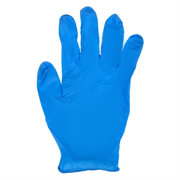 Powder-Free Nitrile Gloves Blue (100 Pack) p_y478