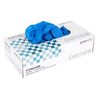 Powder-Free Nitrile Gloves Blue (100 Pack) p_y478