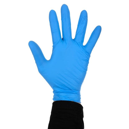 Powder-Free Nitrile Gloves Blue (100 Pack) p_y478