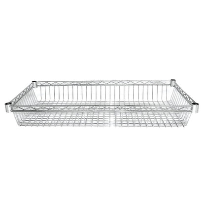 Vogue Chrome Baskets 915mm (2 Pack) y495