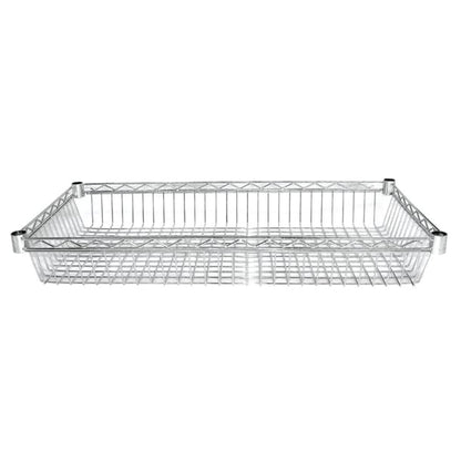 Vogue Chrome Baskets 915mm (2 Pack) y495