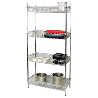 Vogue Chrome Baskets 915mm (2 Pack) y495