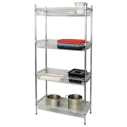 Vogue Chrome Baskets 915mm (2 Pack) y495