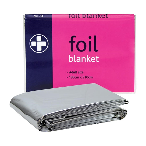 Foil Blanket - adult size y500