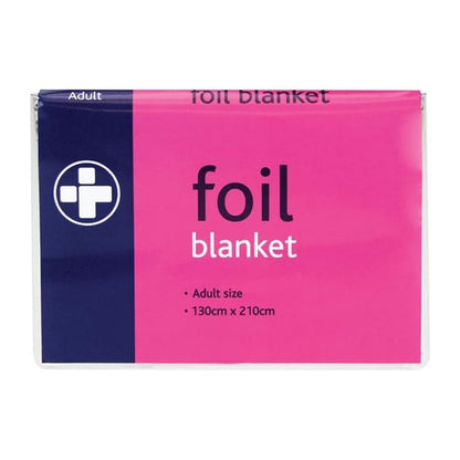 Foil Blanket - adult size y500