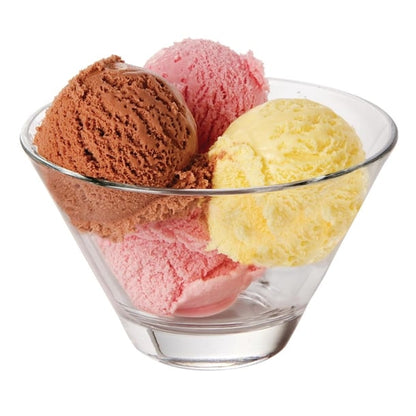 Utopia Venezia Dessert Glasses 410ml (24 Pack) y721