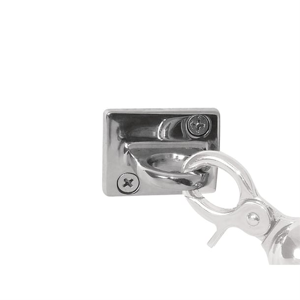 Bolero Chrome Wall Fixing y733