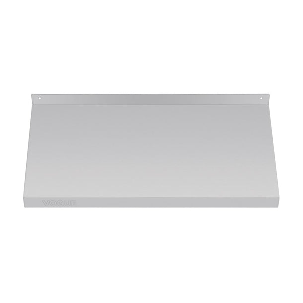 Vogue Stainless Steel Kitchen Shelf 600mm y749