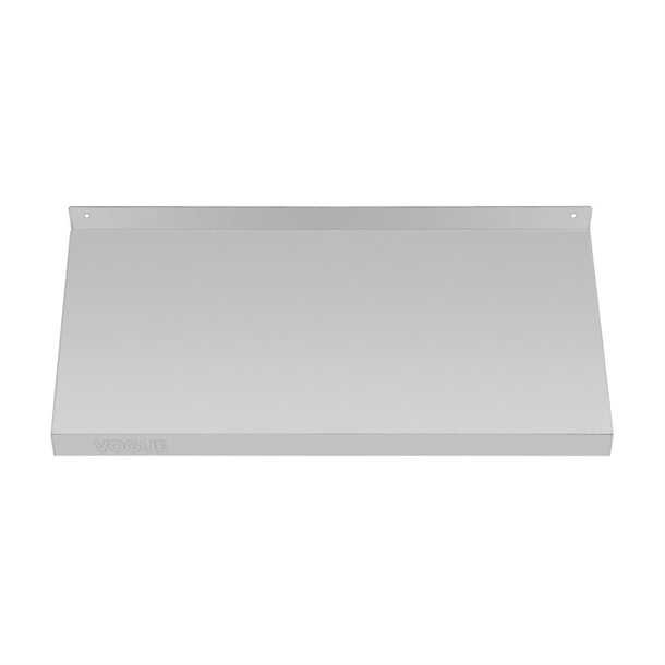 Vogue Stainless Steel Kitchen Shelf 600mm y749