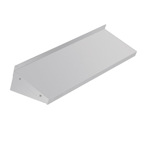 Vogue Stainless Steel Kitchen Shelf 900mm y750