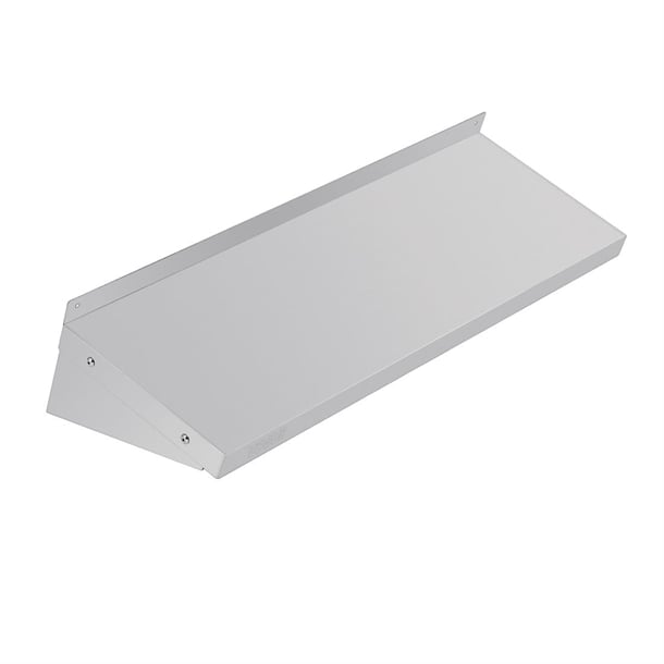 Vogue Stainless Steel Kitchen Shelf 900mm y750