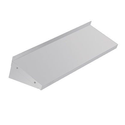 Vogue Stainless Steel Kitchen Shelf 900mm y750