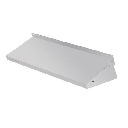 Vogue Stainless Steel Kitchen Shelf 900mm y750