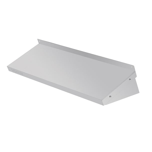 Vogue Stainless Steel Kitchen Shelf 900mm y750
