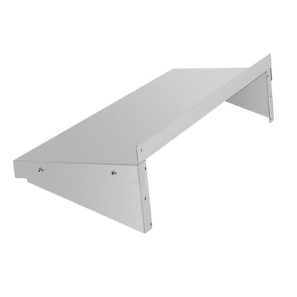 Vogue Stainless Steel Kitchen Shelf 900mm y750