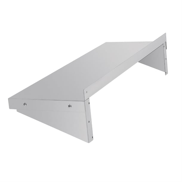 Vogue Stainless Steel Kitchen Shelf 900mm y750