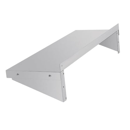 Vogue Stainless Steel Kitchen Shelf 900mm y750