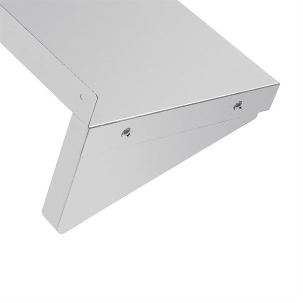 Vogue Stainless Steel Kitchen Shelf 1500mm y752