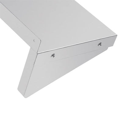 Vogue Stainless Steel Kitchen Shelf 1500mm y752