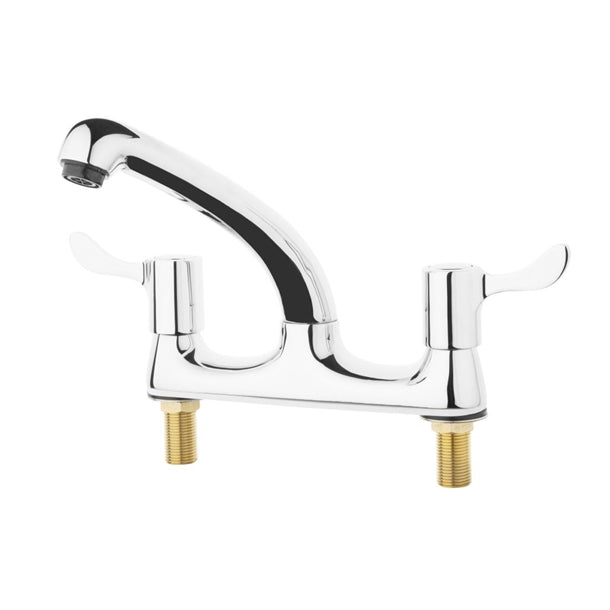 Vogue Twin Mixer Lever Deck Tap y770