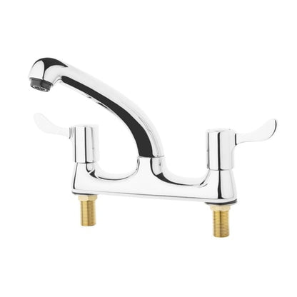 Vogue Twin Mixer Lever Deck Tap y770