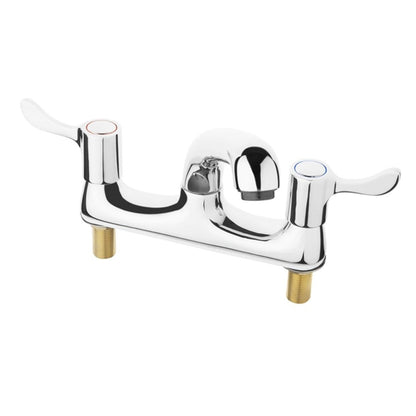 Vogue Twin Mixer Lever Deck Tap y770