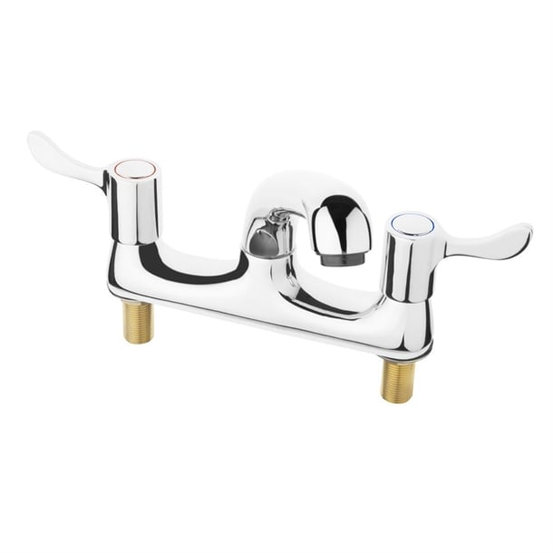 Vogue Twin Mixer Lever Deck Tap y770