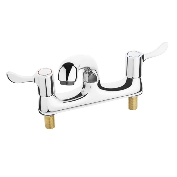 Vogue Twin Mixer Lever Deck Tap y770