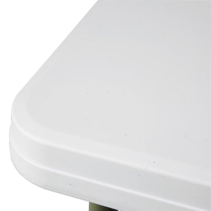 Bolero HDPE Square Folding Table 3ft White (Single) y807