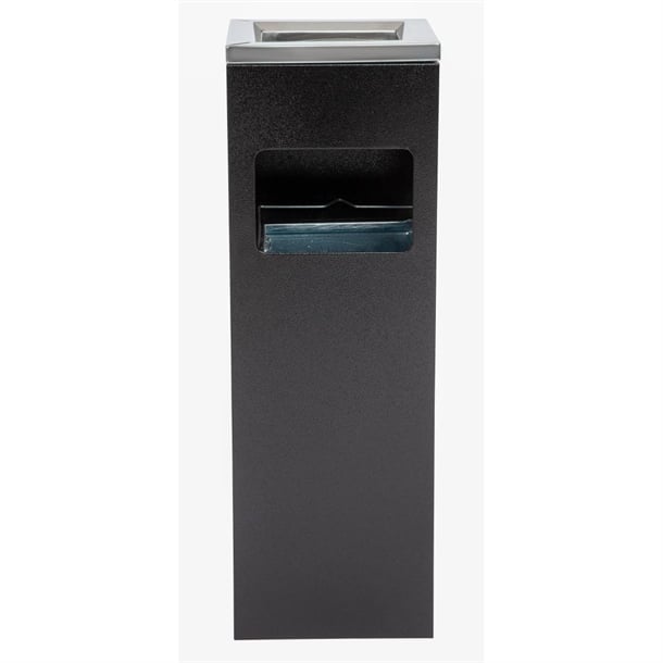 Bolero Square Cigarette Bin 10Ltr y812
