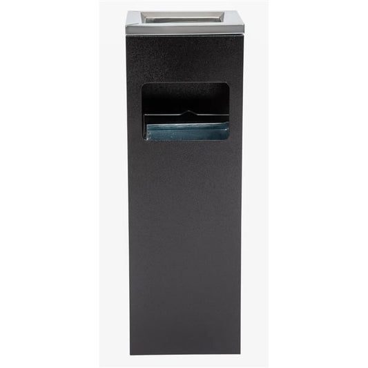 Bolero Square Cigarette Bin 10Ltr y812
