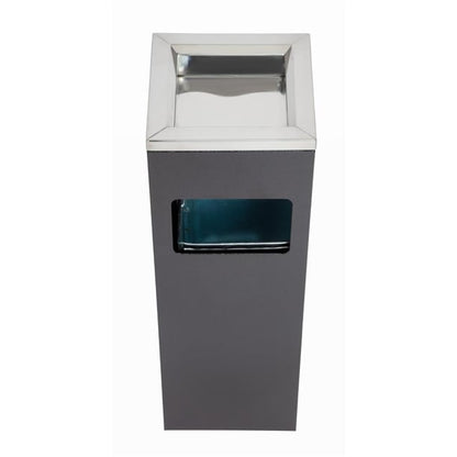 Bolero Square Cigarette Bin 10Ltr y812