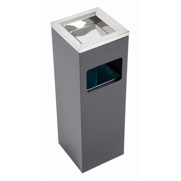 Bolero Square Cigarette Bin 10Ltr y812