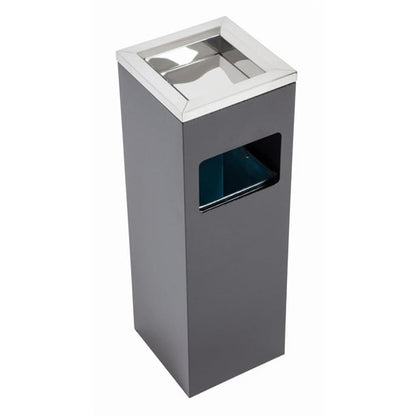 Bolero Square Cigarette Bin 10Ltr y812