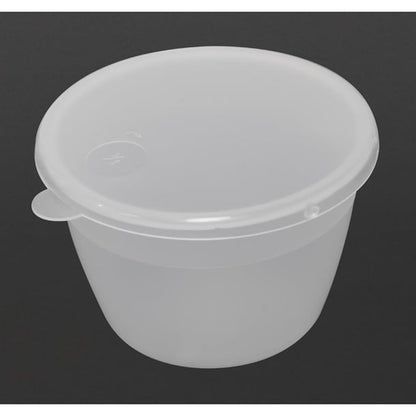 Kitchen Craft Polypropylene Pudding Basins (6 Pack) p_jk787