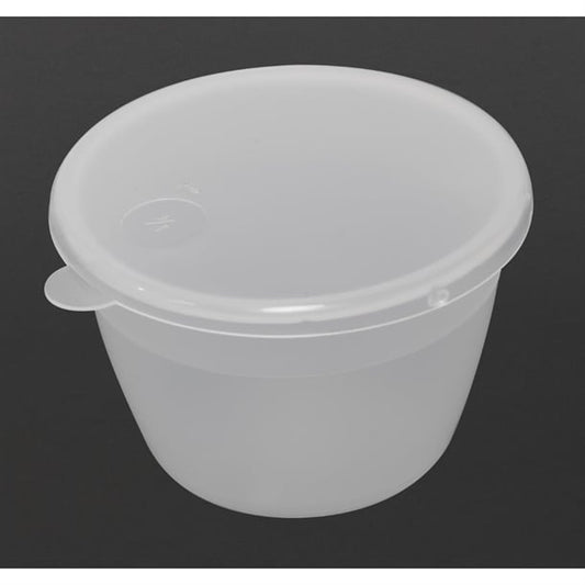 Kitchen Craft Polypropylene Pudding Basins (6 Pack) p_jk787