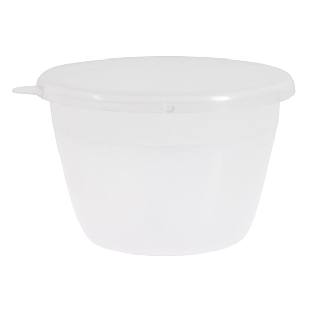 Kitchen Craft Polypropylene Pudding Basins (6 Pack) p_jk787