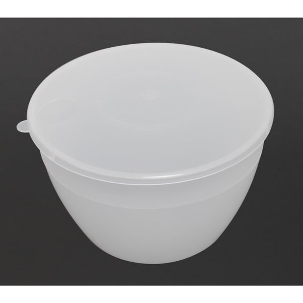 Kitchen Craft Polypropylene Pudding Basins 140ml (12 Pack) p_y837