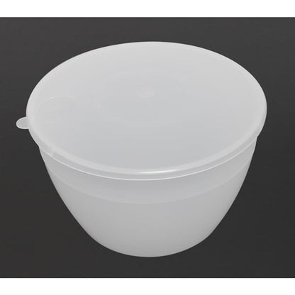 Kitchen Craft Polypropylene Pudding Basins 140ml (12 Pack) p_y837