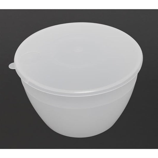 Kitchen Craft Polypropylene Pudding Basins 140ml (12 Pack) p_y837