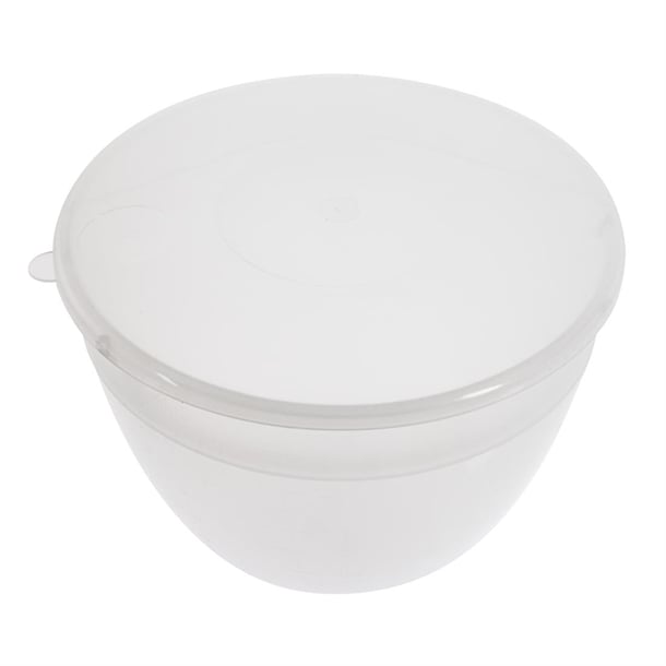 Kitchen Craft Polypropylene Pudding Basins 140ml (12 Pack) p_y837