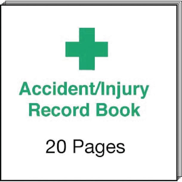 Accident Record Book y924