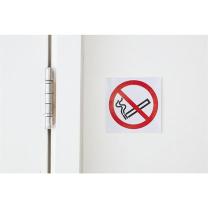 Vogue No Smoking Symbol Window Sign y937