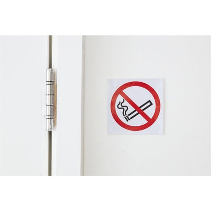 Vogue No Smoking Symbol Window Sign y937