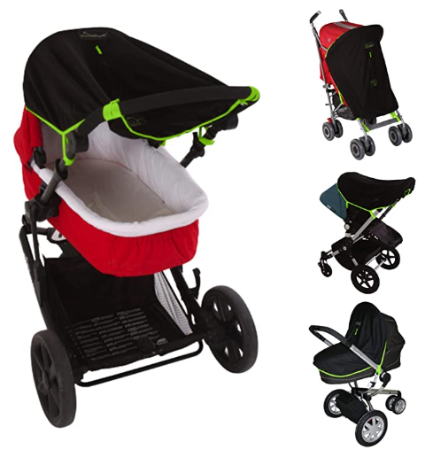 Blackout Blind for Pushchairs - USTAD HOME