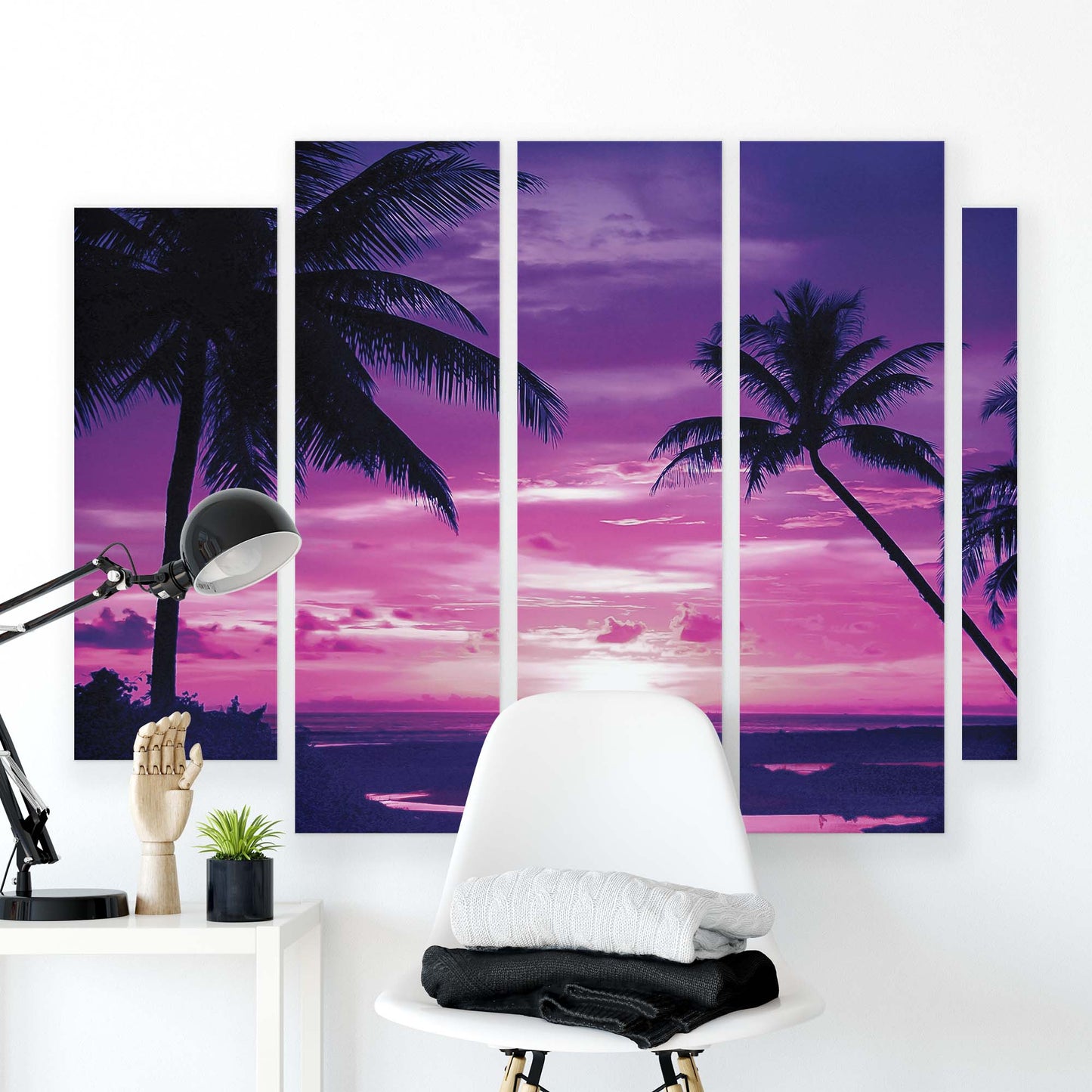 Tropical Canvas Photo Print